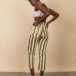 Big Bud Press Olive Stripe Work Pants